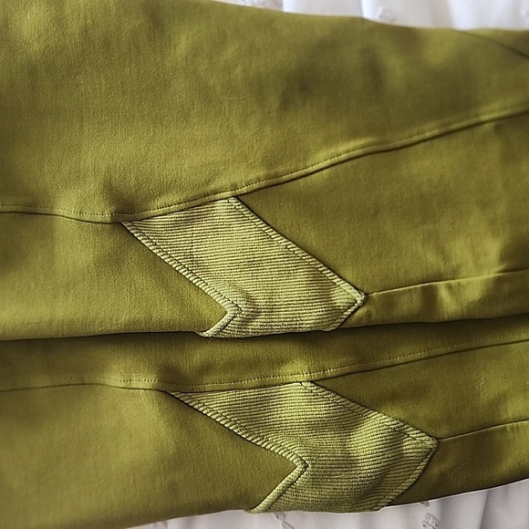 Free People High Rise Ankle Next Level Leggings in green size medium - Picture 4 of 7